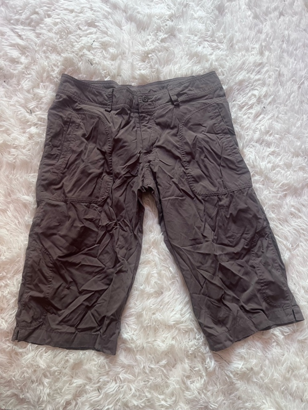 Women’s Patagonia long hiking shorts